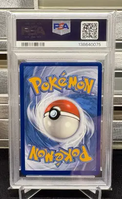 Pokemon TCG Shining Fates Kyogre 021/072 Amazing Rare PSA 10 GEM MINT - Image 2