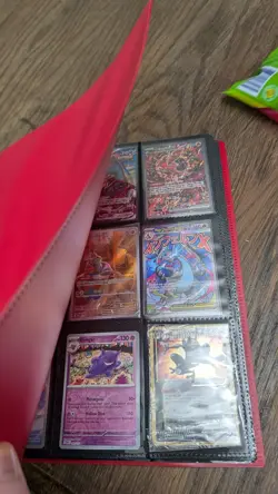 Massive Pokemon Binder Collection English Lot. Phantasmal Flames + Modern - Image 1