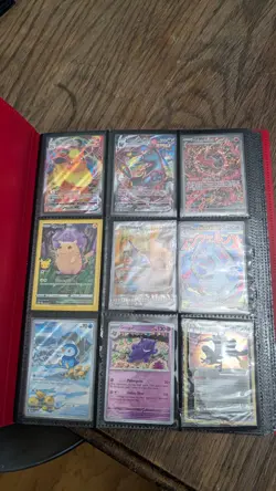 Massive Pokemon Binder Collection English Lot. Phantasmal Flames + Modern - Image 2