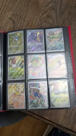 Massive Pokemon Binder Collection English Lot. Phantasmal Flames + Modern - Image 3