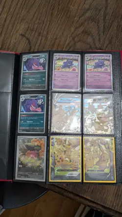 Massive Pokemon Binder Collection English Lot. Phantasmal Flames + Modern - Image 4