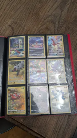 Massive Pokemon Binder Collection English Lot. Phantasmal Flames + Modern - Image 5