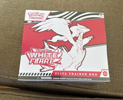 Pokemon TCG: Scarlet & Violet White Flare Elite Trainer Box ETB - Factory Sealed - Image 1