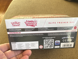 Pokemon TCG: Scarlet & Violet White Flare Elite Trainer Box ETB - Factory Sealed - Image 2