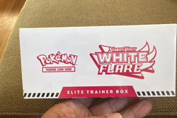 Pokemon TCG: Scarlet & Violet White Flare Elite Trainer Box ETB - Factory Sealed - Image 4