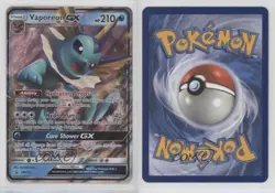Vaporeon GX Pokemon Sun & Moon Black Star Promo #SM172 - Image 3