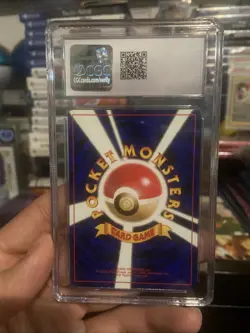 1996 Pokemon Japanese Base Set Wartortle CGC 8.5 NM/MINT - Image 2