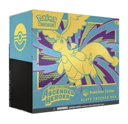 POKEMON Mega Evolution Ascended Heroes Pokemon Center Trainer ETB ✅ Presale 2/20 - Image 1