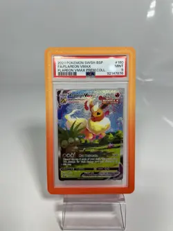 2021 POKEMON BLACK STAR PROMO FLAREON VAPOREON JOLTEON VMAX V - PSA 9 + Bumpers - Image 5