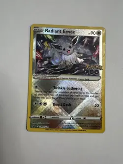 Radiant Eevee #SWSH230 Pokemon Promo - Image 1