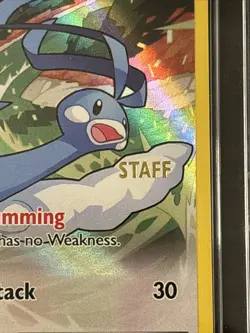 Pokemon Roaring Skies Prerelease STAFF Altaria Holo XY46 Staff Stamped CGC 8.5 - Image 3