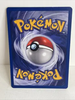 Zaptos Pokemon Wizards Black Star Promo #23 1999 Vintage - Image 2