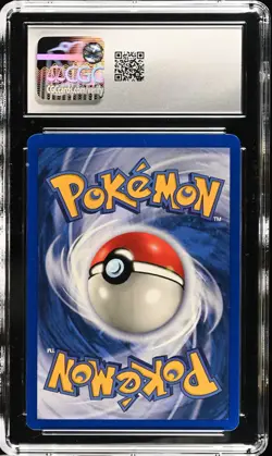 CGC 10 GEM MINT Magneton 9/102 Base Set Holo Rare Vintage 1999 WOTC Pokemon - Image 2