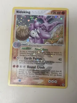 Pokemon TCG Nidoking Reverse Holo 2004 Fire Red/ Leaf Green 6/172 - Image 1