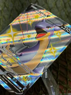LAPRAS V ~ SV110/SV122 ~ Shiny Holo Rare Pokemon TCG: Shining Fates - Image 5