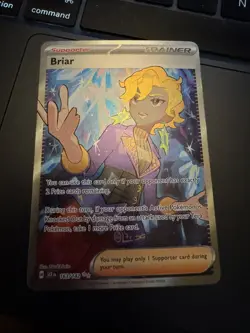 Pokemon Briar - Ultra Rare SV07: Stellar Crown 163/142 NM - Image 1