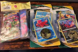 Pokemon TCG Sword & Shield Evolving Skies Checkout Lane Blister and Portfolio - Image 1