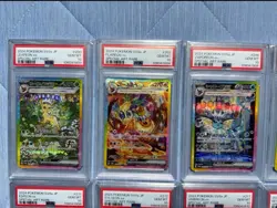 ALL PSA 10 Terastal Festival Eevee Evolution SAR Set Pokemon Japanese Umbreo - Image 2