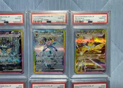 ALL PSA 10 Terastal Festival Eevee Evolution SAR Set Pokemon Japanese Umbreo - Image 3