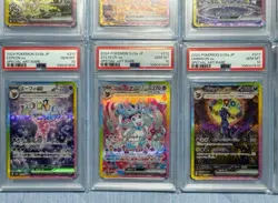 ALL PSA 10 Terastal Festival Eevee Evolution SAR Set Pokemon Japanese Umbreo - Image 4