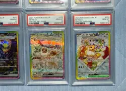 ALL PSA 10 Terastal Festival Eevee Evolution SAR Set Pokemon Japanese Umbreo - Image 5
