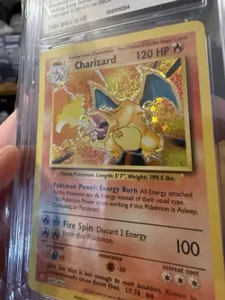 Charizard 003/034 Classic Collection Holo CGC Graded 10 English Pokemon TCG - Image 3