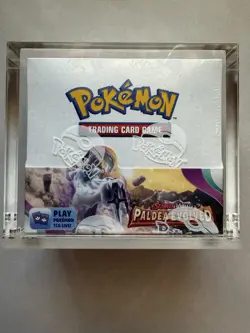 Pokemon TCG: Scarlet and Violet 2 Paldea Evolved Booster Box - 36 Packs W/CASE 820650863493 - Image 1