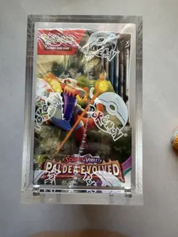 Pokemon TCG: Scarlet and Violet 2 Paldea Evolved Booster Box - 36 Packs W/CASE 820650863493 - Image 2