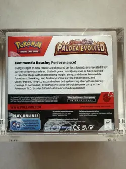 Pokemon TCG: Scarlet and Violet 2 Paldea Evolved Booster Box - 36 Packs W/CASE 820650863493 - Image 3
