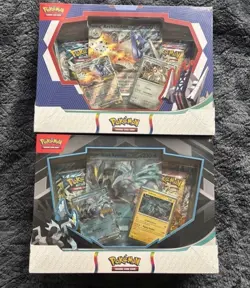 Pokemon EX Box Bundle - Black Kyurem Melmetal Reshiram & Archaludon - Sealed TCG - Image 2