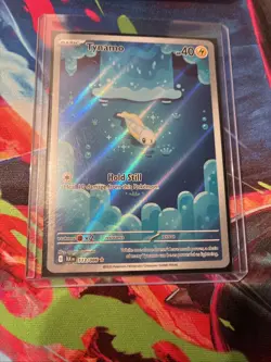 Pokemon Black Bolt Illustration Rares Snivy 087/086 And Tynamo Full Arts! - Image 3