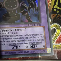 Thousand-Eyes Restrict RP02-EN021 Retro Pack 2 Unlimited Edition - Image 3