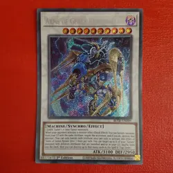Yugioh Arms Of Genex Return Zero BLTR-EN009 1st Edition - Image 1
