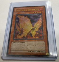 Blazewing Butterfly - Ultimate Rare - TAEV-EN089 - 1st First Edition - Yu-Gi-Oh! - Image 1
