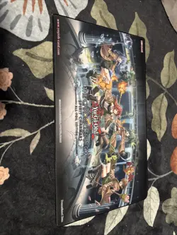 Yugioh The Chronicles Deck: Spirit Charmers Playmat Tournament Mat - Image 1