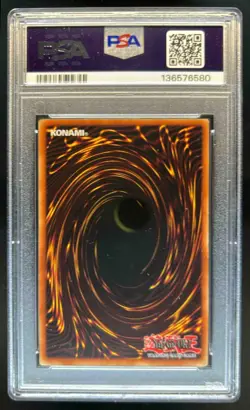 2002 Yu-Gi-Oh! Starter Deck: Kaiba Blue-Eyes White Dragon #SDK-001 PSA 7 - Image 2
