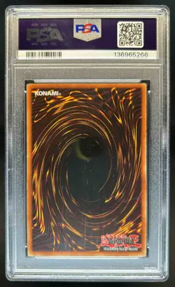 2002 Yu-Gi-Oh! Starter Deck: Kaiba Blue-Eyes White Dragon #SDK-001 PSA 5 - Image 2