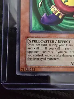 Yugioh: Time Wizard (Ultra Rare) Unlimited Edition MRD-065 NM - Image 2