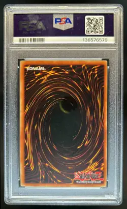 2002 Yu-Gi-Oh! Starter Deck: Kaiba Blue-Eyes White Dragon #SDK-001 PSA 4 - Image 2