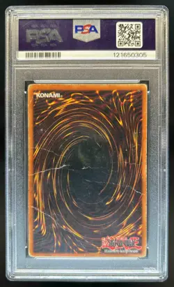 2002 Yu-Gi-Oh! Kaiba 1st Edition Blue-Eyes White Dragon #SDK-001 PSA 1 - Image 2