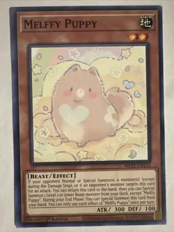 Yugioh! Melffy Puppy - MP21-EN115 - Common - 1st Edition Near Mint, English - Image 1
