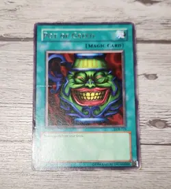 Pot of Greed SYE-040 Starter Deck: Yugi unlimited Edition Common MP VTG - Image 1