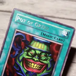 Pot of Greed SYE-040 Starter Deck: Yugi unlimited Edition Common MP VTG - Image 2