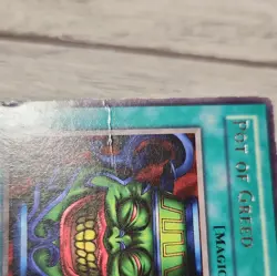 Pot of Greed SYE-040 Starter Deck: Yugi unlimited Edition Common MP VTG - Image 3