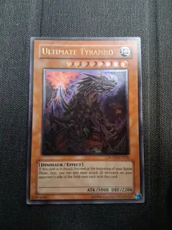 Yugioh Ultimate Tyranno POTD-EN020 1st Ultimate NM Fast Ship - Image 1