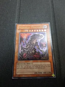 Yugioh Ultimate Tyranno POTD-EN020 1st Ultimate NM Fast Ship - Image 2