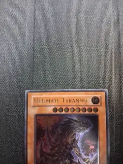 Yugioh Ultimate Tyranno POTD-EN020 1st Ultimate NM Fast Ship - Image 3