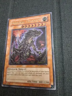 Yugioh Ultimate Tyranno POTD-EN020 1st Ultimate NM Fast Ship - Image 4