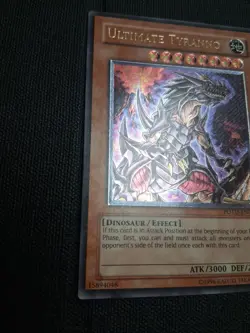Yugioh Ultimate Tyranno POTD-EN020 1st Ultimate NM Fast Ship - Image 5