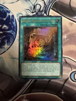 (RA03) Yugioh! WANTED: Seeker of Sinful Spoils - RA03-EN074 - Ultra Rare 1st NM - Image 1